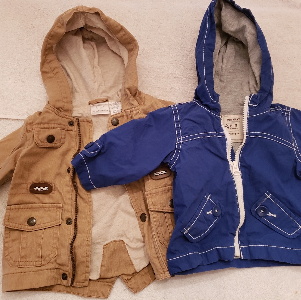 Boy's 3-6M Jackets